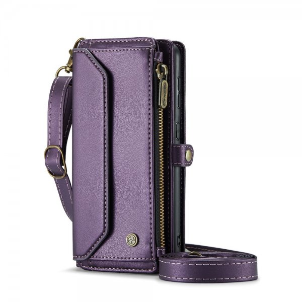 CaseMe Samsung Galaxy S24 FE Suojakuori C36-sarja Violetti