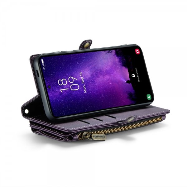 CaseMe Samsung Galaxy S24 FE Suojakuori C36-sarja Violetti