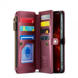 CaseMe Samsung Galaxy S24 FE Suojakuori C36-sarja Punainen