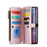 CaseMe Samsung Galaxy S24 FE Kotelo C36 Sarja Vaaleanpunainen