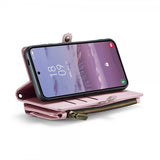 CaseMe Samsung Galaxy S24 FE Kotelo C36 Sarja Vaaleanpunainen