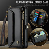 CaseMe Samsung Galaxy S24 FE -suojakuori C36 Series, musta
