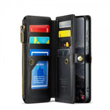 CaseMe Samsung Galaxy S24 FE -suojakuori C36 Series, musta