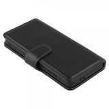 Nordic Covers Samsung Galaxy S24 FE Essential Leather Raven Black -suojakotelo