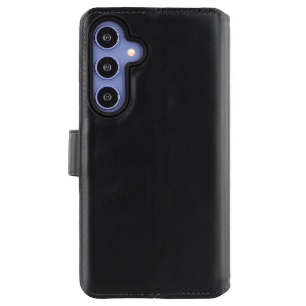Nordic Covers Samsung Galaxy S24 FE Suojakuori MagLeather Raven Black