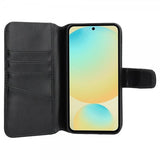 Nordic Covers Samsung Galaxy S24 FE Suojakuori MagLeather Raven Black