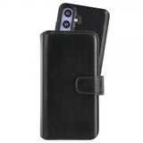 Nordic Covers Samsung Galaxy S24 FE Suojakuori MagLeather Raven Black
