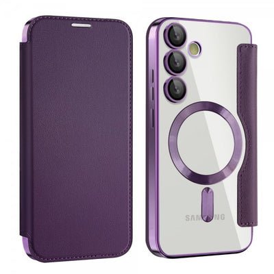 Violetti/Läpinäkyvä