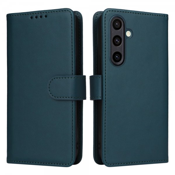 Betopnice Samsung Galaxy S24 FE -suojakuori irrotettavalla kuorella 005 Sininen