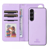 Betopnice Samsung Galaxy S24 FE -kuori irrotettavalla kannella 005 Violetti