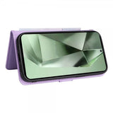 Betopnice Samsung Galaxy S24 FE -kuori irrotettavalla kannella 005 Violetti