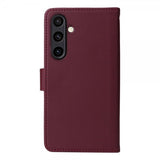 Betopnice Samsung Galaxy S24 FE -kuori irrotettavalla kuorella 005 punainen