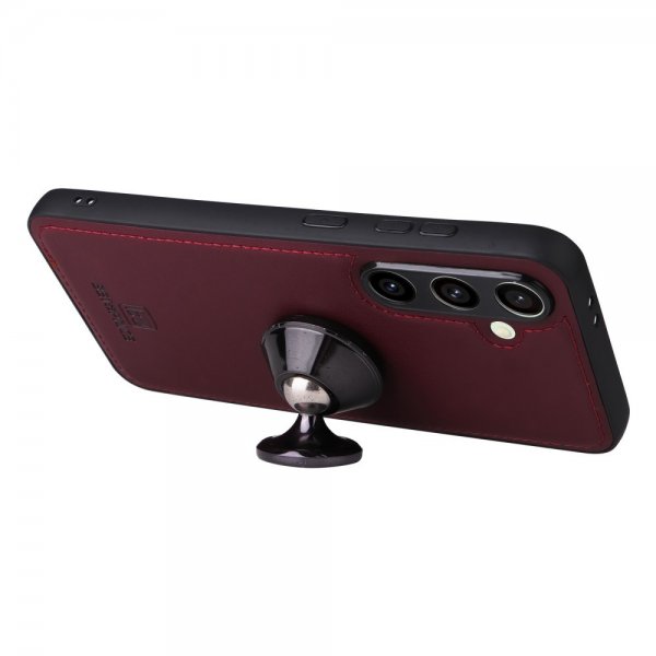 Betopnice Samsung Galaxy S24 FE -kuori irrotettavalla kuorella 005 punainen