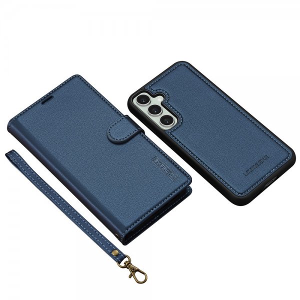 Lc.Imeeke Samsung Galaxy S24 FE -kuori irrotettavalla kuorella L2 Series MagSafe, sininen