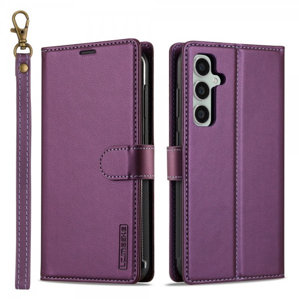 Lc.Imeeke Samsung Galaxy S24 FE -kuori irrotettavalla kuorella L2 Series MagSafe violetti
