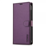 Lc.Imeeke Samsung Galaxy S24 FE -kuori irrotettavalla kuorella L2 Series MagSafe violetti