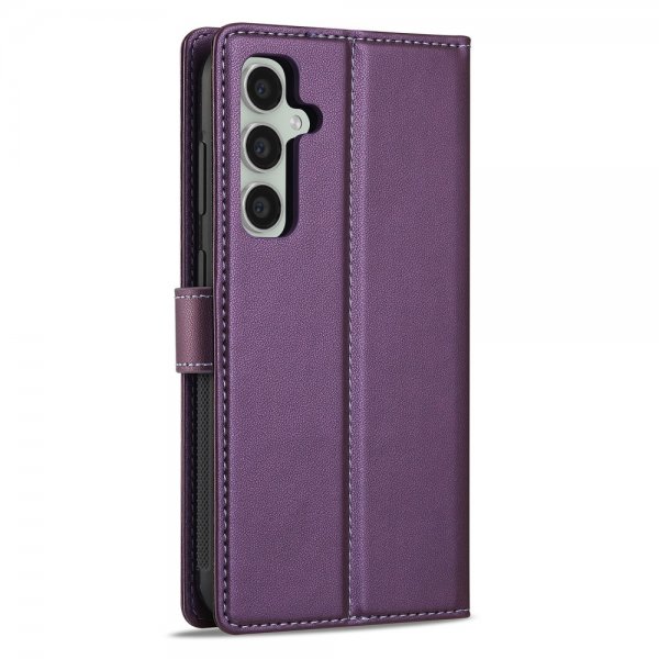 Lc.Imeeke Samsung Galaxy S24 FE -kuori irrotettavalla kuorella L2 Series MagSafe violetti