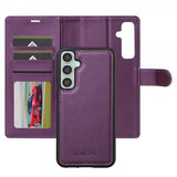 Lc.Imeeke Samsung Galaxy S24 FE -kuori irrotettavalla kuorella L2 Series MagSafe violetti