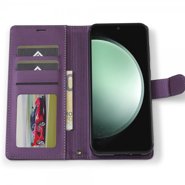 Lc.Imeeke Samsung Galaxy S24 FE -kuori irrotettavalla kuorella L2 Series MagSafe violetti