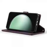 Lc.Imeeke Samsung Galaxy S24 FE -kuori irrotettavalla kuorella L2 Series MagSafe violetti