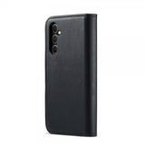 Dg.Ming Samsung Galaxy S24 FE Kotelo irrotettavalla kuorella, musta