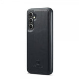 Dg.Ming Samsung Galaxy S24 FE Kotelo irrotettavalla kuorella, musta