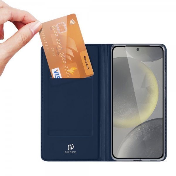Dux Ducis Samsung Galaxy S24 FE -suojakotelo Skin Pro Series, sininen
