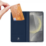 Dux Ducis Samsung Galaxy S24 FE -suojakotelo Skin Pro Series, sininen