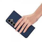 Dux Ducis Samsung Galaxy S24 FE -suojakotelo Skin Pro Series, sininen