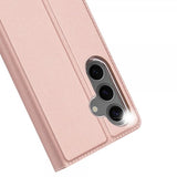 Dux Ducis Samsung Galaxy S24 FE Kotelo Skin Pro Series Vaaleanpunainen