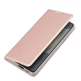 Dux Ducis Samsung Galaxy S24 FE Kotelo Skin Pro Series Vaaleanpunainen