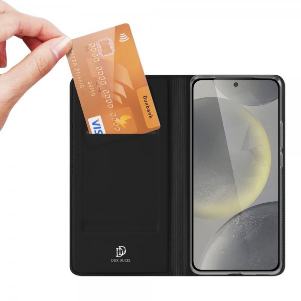 Dux Ducis Samsung Galaxy S24 FE Kotelo Skin Pro Series Musta