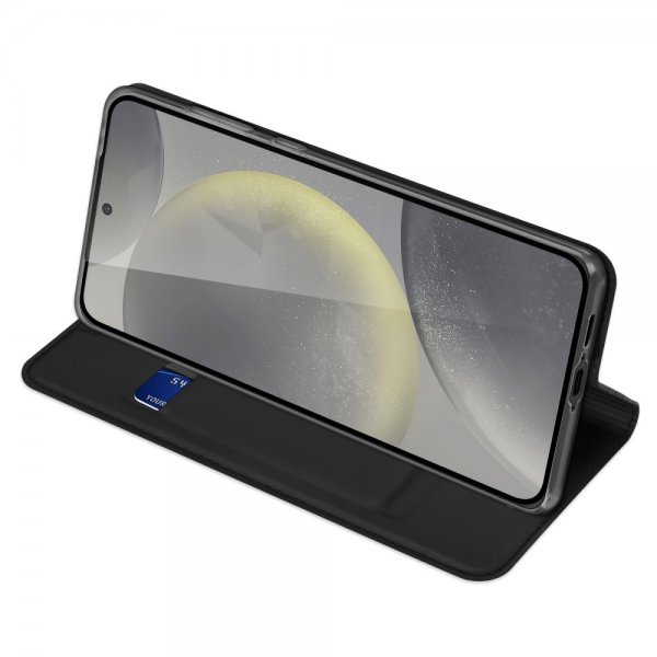 Dux Ducis Samsung Galaxy S24 FE Kotelo Skin Pro Series Musta