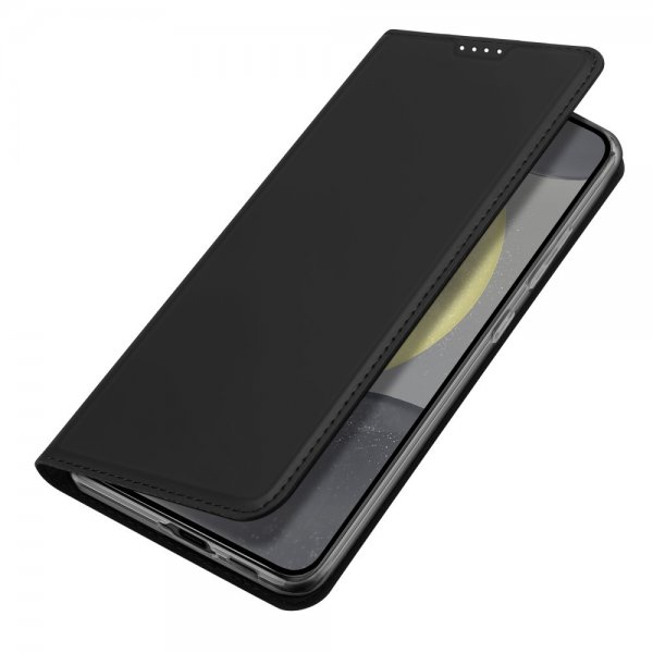 Dux Ducis Samsung Galaxy S24 FE Kotelo Skin Pro Series Musta
