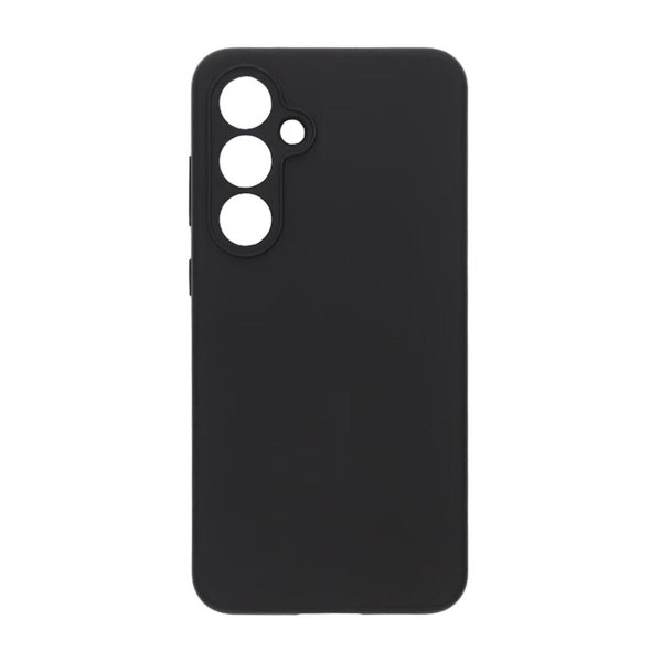 Rvelon Samsung Galaxy S24 FE Silikonikuori Musta