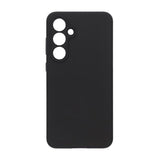 Rvelon Samsung Galaxy S24 FE Silikonikuori Musta