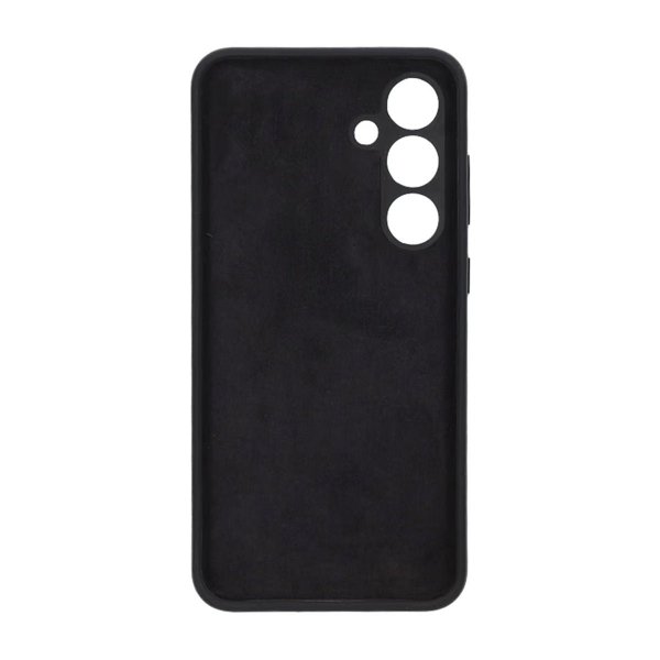 Rvelon Samsung Galaxy S24 FE Silikonikuori Musta