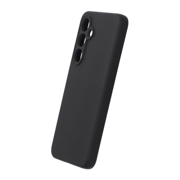 Rvelon Samsung Galaxy S24 FE Silikonikuori Musta