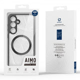 Dux Ducis Samsung Galaxy S24 FE Aimo Series MagSafe -kuori, musta