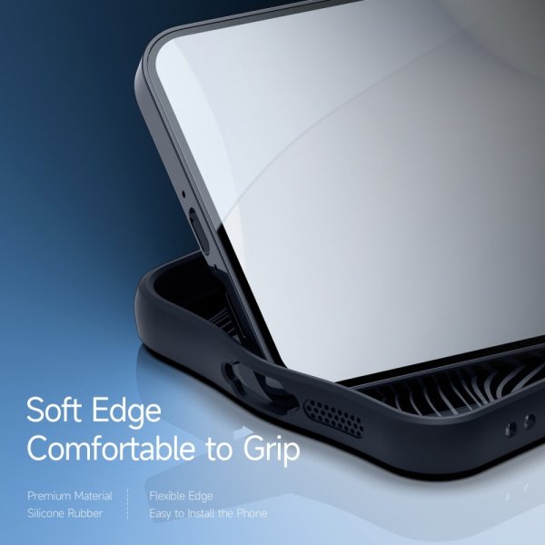 Dux Ducis Samsung Galaxy S24 FE Aimo Series MagSafe -kuori, musta
