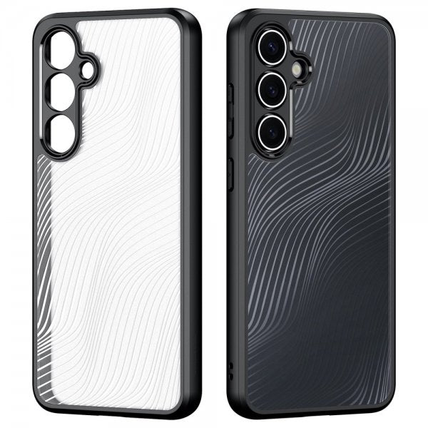 Dux Ducis Samsung Galaxy S24 FE -kuori Aimo-sarja Musta