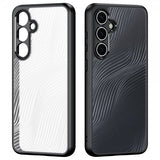 Dux Ducis Samsung Galaxy S24 FE -kuori Aimo-sarja Musta