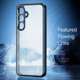 Dux Ducis Samsung Galaxy S24 FE -kuori Aimo-sarja Musta
