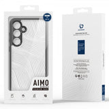 Dux Ducis Samsung Galaxy S24 FE -kuori Aimo-sarja Musta