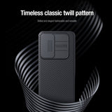 Nillkin Samsung Galaxy S24 FE Kuori CamShield Pro Musta