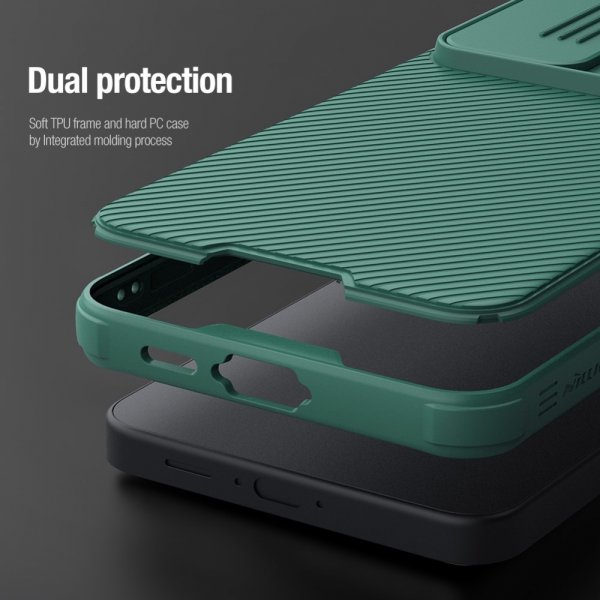 Nillkin Samsung Galaxy S24 FE Kuori CamShield Pro Musta