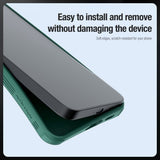 Nillkin Samsung Galaxy S24 FE Kuori CamShield Pro Musta