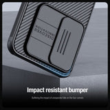 Nillkin Samsung Galaxy S24 FE Kuori CamShield Pro Musta