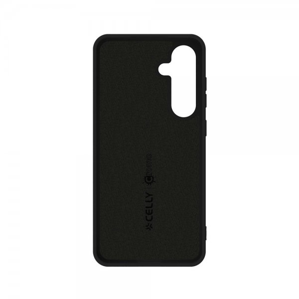 Celly Samsung Galaxy S24 FE -suojakuori CROMO musta