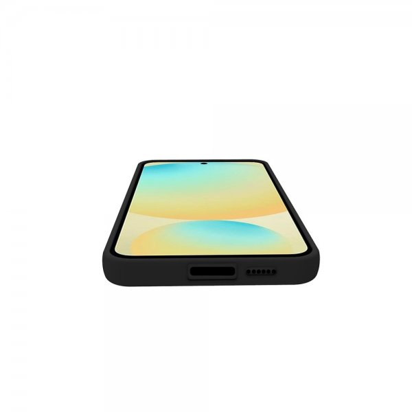 Celly Samsung Galaxy S24 FE -suojakuori CROMO musta